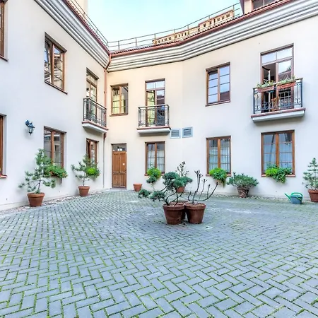 וילנה Dysnos Avenue Apartments מראה חיצוני תמונה