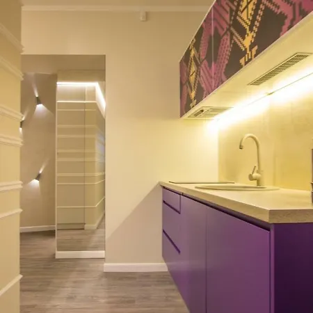 וילנה Dysnos Avenue Apartments מראה חיצוני תמונה