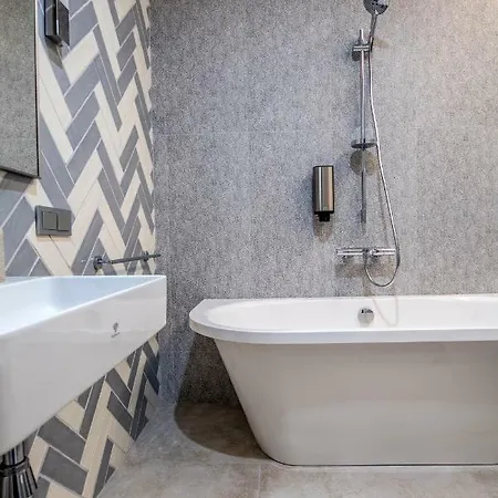 וילנה Dysnos Avenue Apartments מראה חיצוני תמונה
