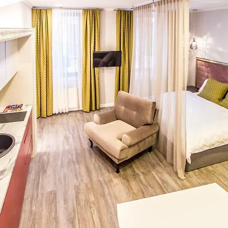 וילנה Dysnos Avenue Apartments מראה חיצוני תמונה