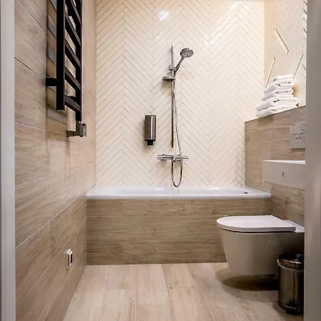 וילנה Dysnos Avenue Apartments מראה חיצוני תמונה